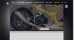 Desktop Screenshot of mojo-customs.com